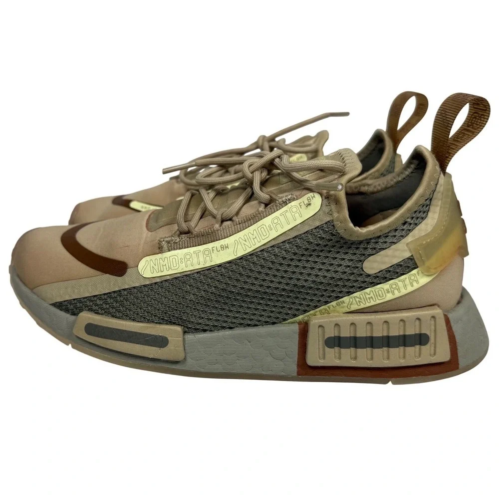 Adidas Men's NMD\_R1 Spectoo, Savana, Size 6